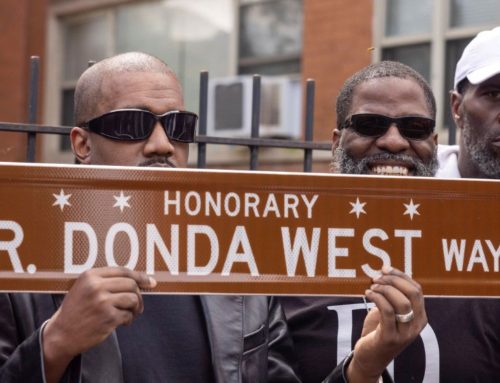 Kanye West Mother Honored with Street Name in Chicago