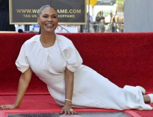 Nia Long Gets Hollywood Star