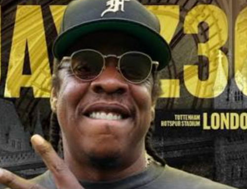 Jay-Z Makes Appearance At London Pop Up Ahead Of Historic London Concerts