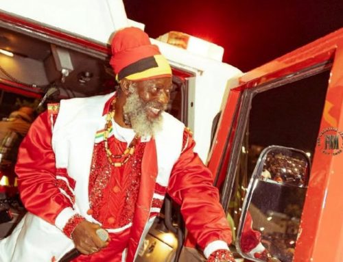 Reggae And Dancehall Icon Capleton Receives Official Proclamation And Citation From City Of Brampton