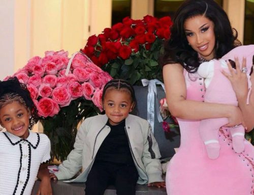 Cardi B’s Daughter Kulture Takes Center Stage In Mom’s Beauty Empire