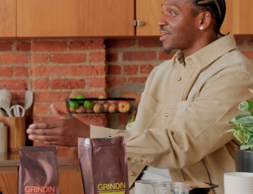 Pusha T and Pharrell Grindin’ For Coffee