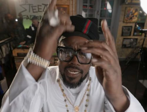“King Of Dancehall” Beenie Man Hits Steeze Factory For A  Medley Of Some Of His Hits
