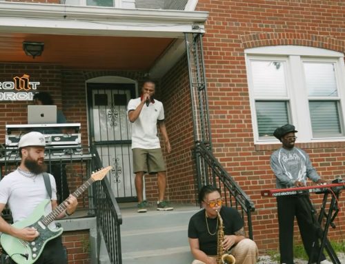 Dexta Daps Hits The “Front Porch” Performing All His Hits – Watch Now