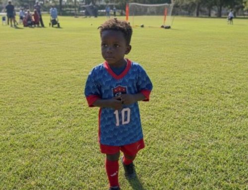 Police Called on 3-Year-Old Soccer Prodigy in Florida
