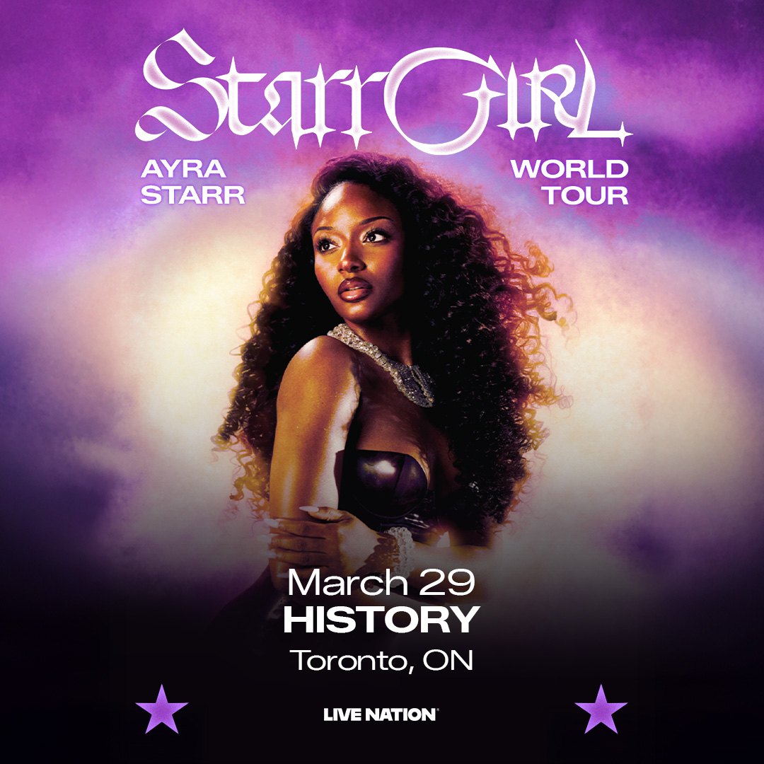 Static_Social-Instagram_1080x1080_AyraStarr_2027_Regional_HISTORY_0329 Ayra Starr - The Starr Girl World Tour