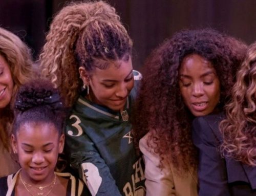 Beyoncé, Kelly Rowland, and Tina Knowles Open Knowles-Rowland House for Houston’s Homeless