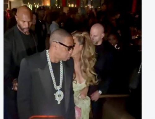 Beyoncé and Jay-Z Celebrate Love in Vegas