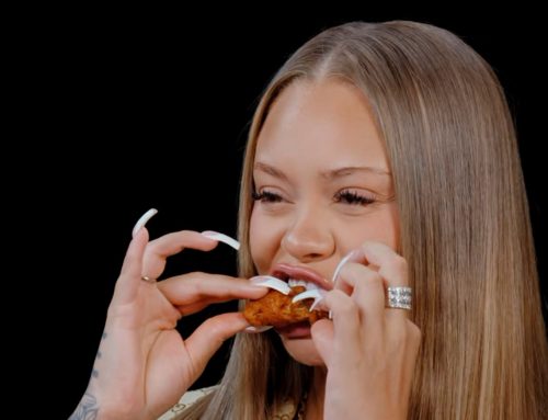 Latto Takes On The ‘Wings Of Death’ On Latest Episode Of “Hot Ones”