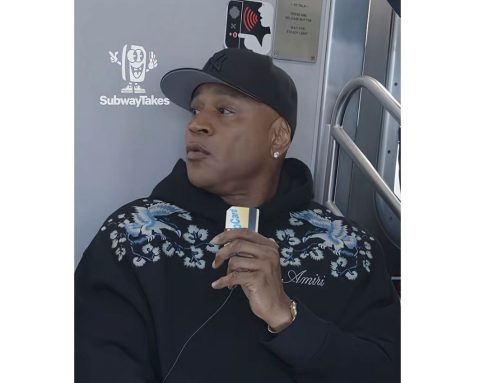 LL Cool J Joins Kareen Rahma On “Subway Takes”