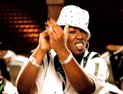 When The Clothes Dryer Sounds Like A Missy Elliott Classic