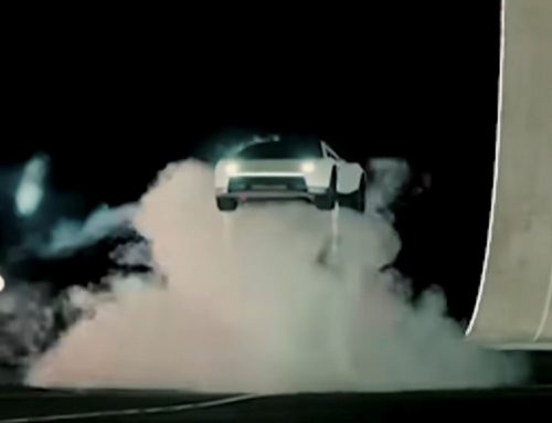Tesla Unveils Flying Car AKA The “Roadster Rocket”