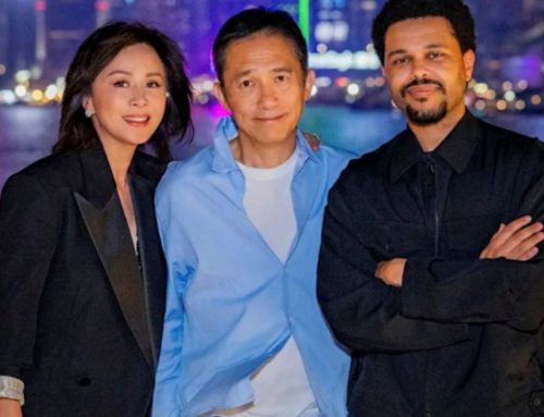 The Weeknd Meets Cinematic Icon Tony Leung